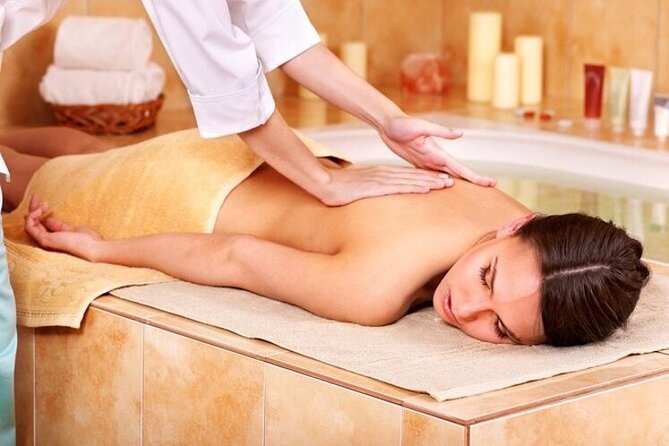 Hammam Massage in an authentic Spa in Marrakech - Private transportation and the Medina meeting point