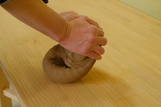 Hands On Pottery Workshop in Arima Onsen - What the $52.02 price includes