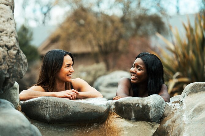 Hanmer Springs Thermal Pools & Spa - Four waterslides, a lap pool, and the family zone