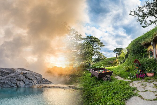 Hells Gate Geothermal, Mud & Sulphur Spa - Government Gardens in a short Rotorua stop