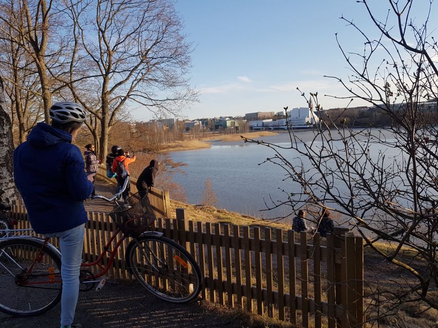 Helsinki: Bike or E-Bike Tour, BBQ, Sauna, Parks, and Forest - The sauna, löyly, and local rules