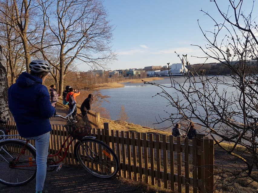 Helsinki: Bike or E-Bike Tour, BBQ, Sauna, Parks, and Forest - Starting near Huopalahti station