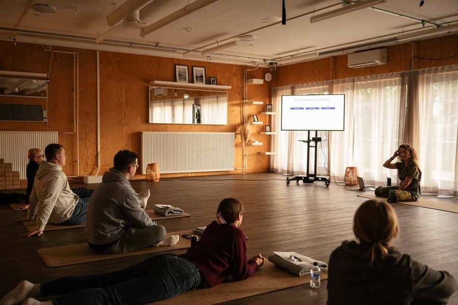 Helsinki: Finnish Ice Swimming & Sauna Training Experience - Sauna time with Helsinki waterfront views