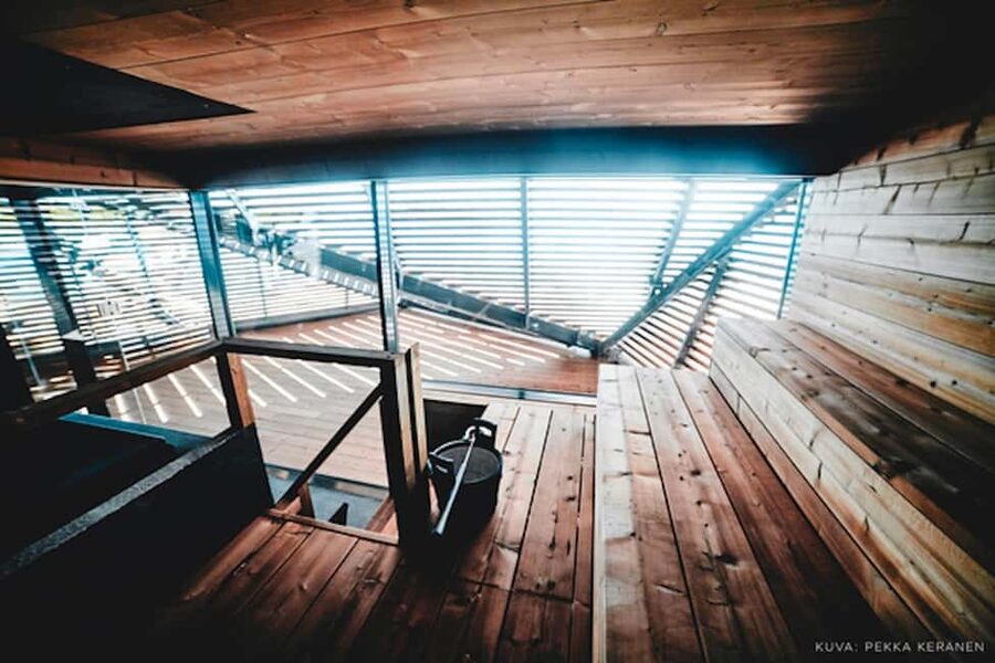 Helsinki: Löyly Sauna Entry Ticket - What your two-hour visit feels like