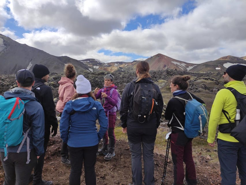 Highlands Hiking: Small Group Landmannalaugar & Hot Springs - Why Landmannalaugar looks unlike the rest of Iceland