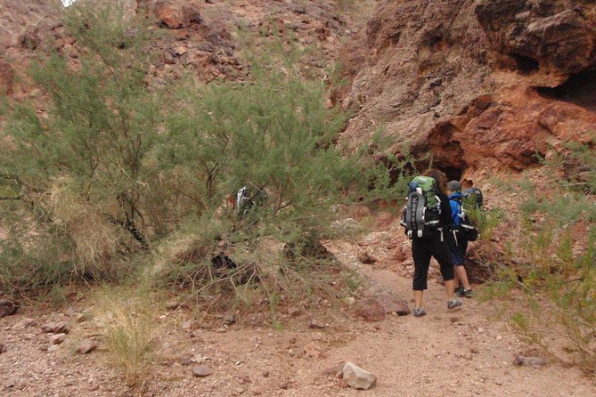 Hiking Adventure in White Rock Canyon and Desert Hot Springs - From Boulder City to the canyon trailhead