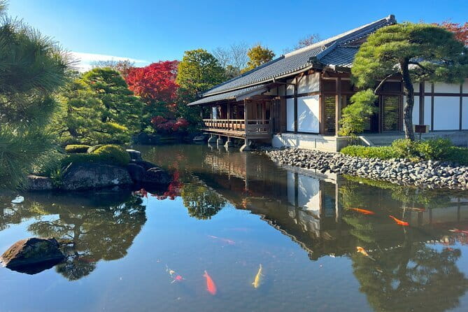Himeji Castle, Arima Onsen & Mt. Rokko: 1-Day Bus Tour from Osaka - Arima Onsen: a compact hot-spring town