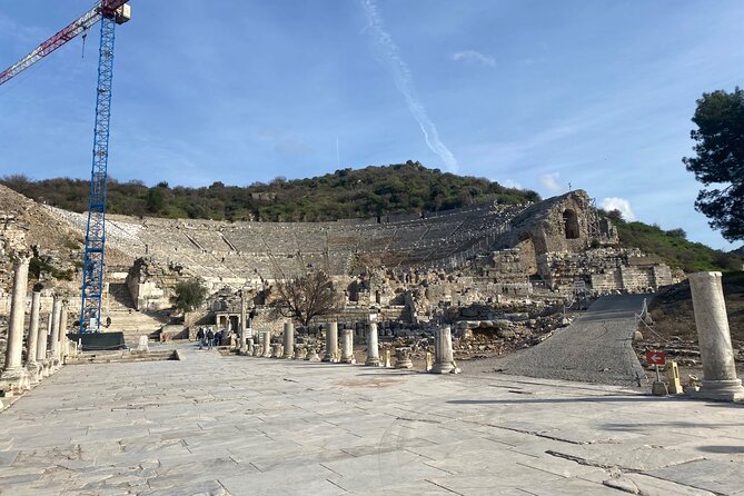History and relaxation: Ephesus with the Turkish Bath route - Timing, pickup, and the private format