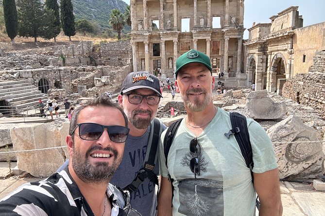 History and relaxation: Ephesus with the Turkish Bath route - Ephesus: two hours among Roman streets and grand ruins