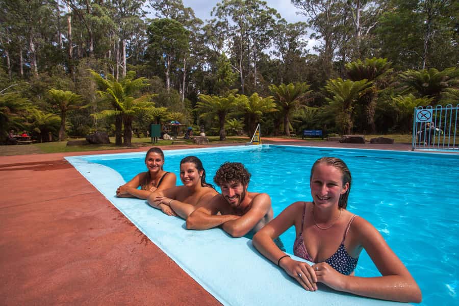 Hobart: Tahune Airwalk, Hastings Cave, Thermal Springs Tour - Who will get the most from this day