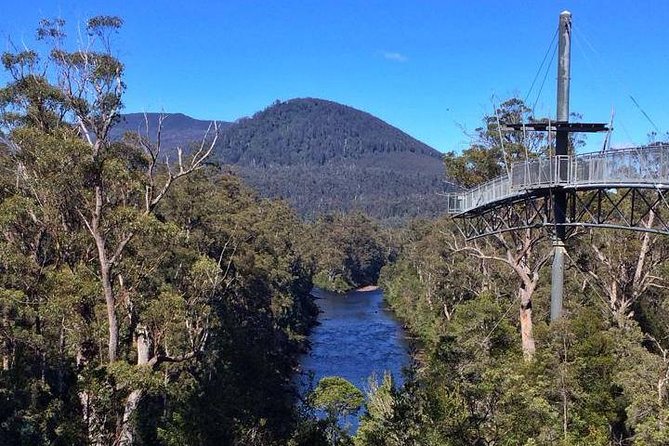 Hobart: Tahune Airwalk, Hastings Caves & Thermal Springs Pool - Roadside produce makes the return trip feel local