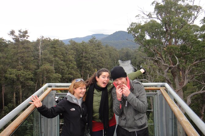 Hobart: Tahune Airwalk, Hastings Caves & Thermal Springs Pool - Guides make a real difference