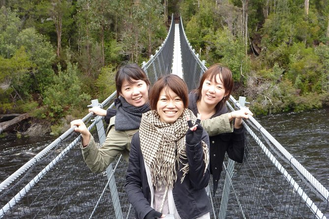 Hobart: Tahune Airwalk, Hastings Caves & Thermal Springs Pool - Fitness, clothing, and what to carry