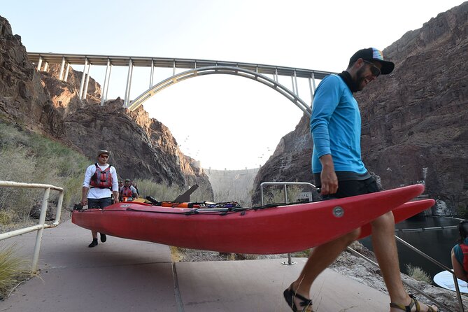 Hoover Dam & Hot Springs Kayak Tour with Lunch & Expert Guide - The sauna cave is an unusual extra