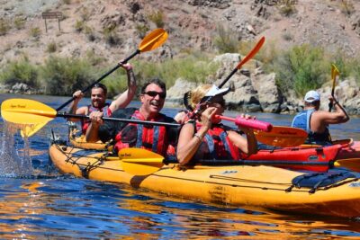 Hoover Dam & Hot Springs Kayak Tour with Lunch & Expert Guide