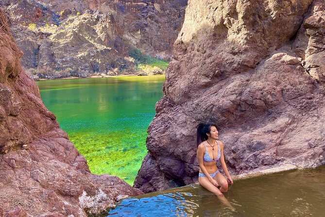 Hoover Dam Kayaking Trip, 6 Hot Springs, 6 Caves, 4 Waterfalls - Starting near Hoover Dam, then paddling into Black Canyon