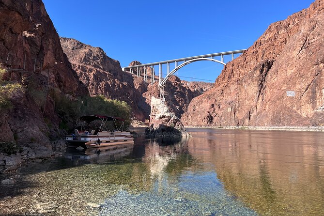 Hoover Dam Kayaking Trip, 6 Hot Springs, 6 Caves, 4 Waterfalls - Melt Your Shoes Hot Springs and the river’s temperature swings