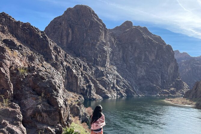 Hoover Dam Kayaking Trip, 6 Hot Springs, 6 Caves, 4 Waterfalls - Lone Palm Falls and Arizona Hot Springs