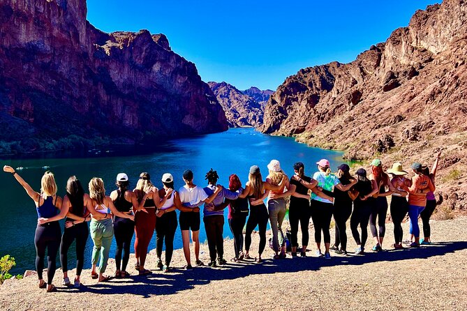 Hoover Dam Kayaking Trip, 6 Hot Springs, 6 Caves, 4 Waterfalls - What paddling the full route feels like