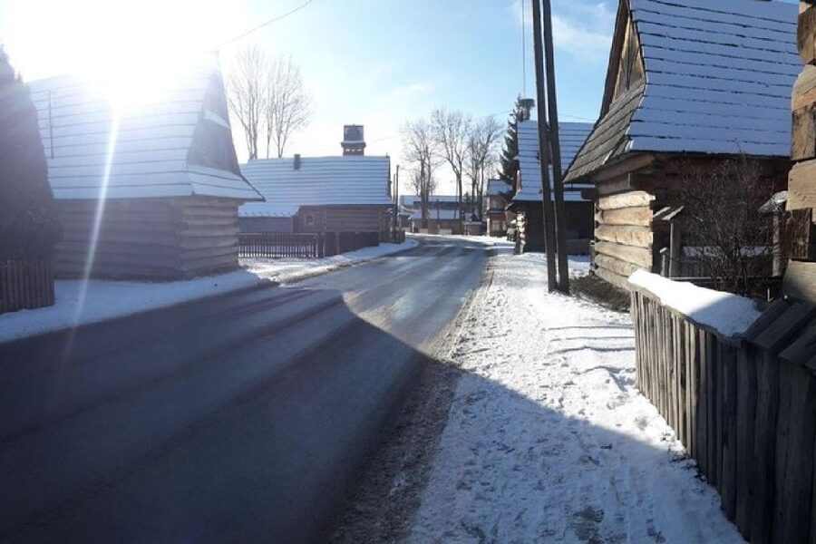Horse Sleigh 2-3h Ride with Hot Springs or Zakopane Combos - The horse sleigh ride through snowy mountains