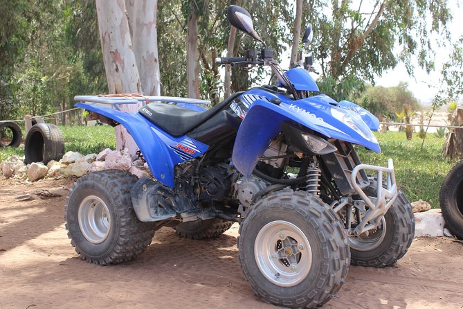 Hot spring and Atlas mountains quad biking tour - Safety, Comfort, and the Dust Factor