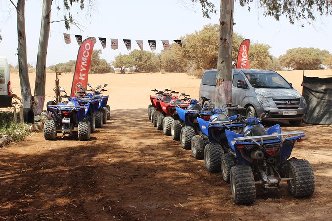 Hot spring and Atlas mountains quad biking tour - Group Size, Timing, and What to Wear