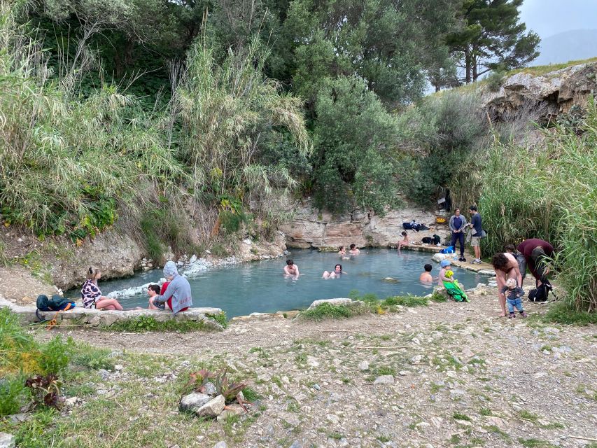 Hot spring and Temple - Riding through western Sicily by buggy