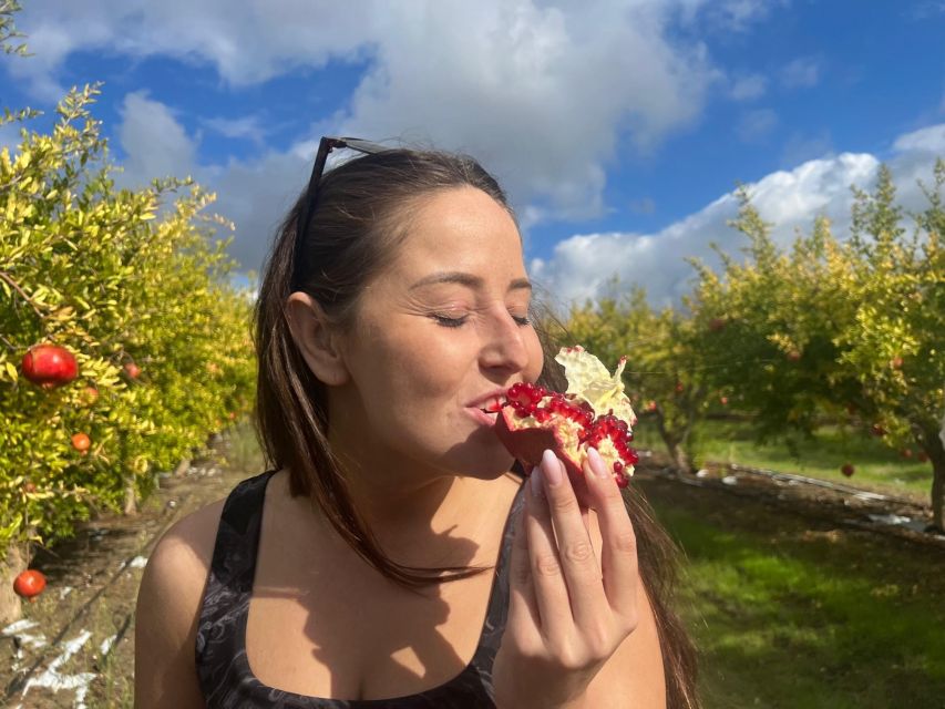 Hot spring and Temple - Bread, sweets, fruit, and a short Sicilian food stop
