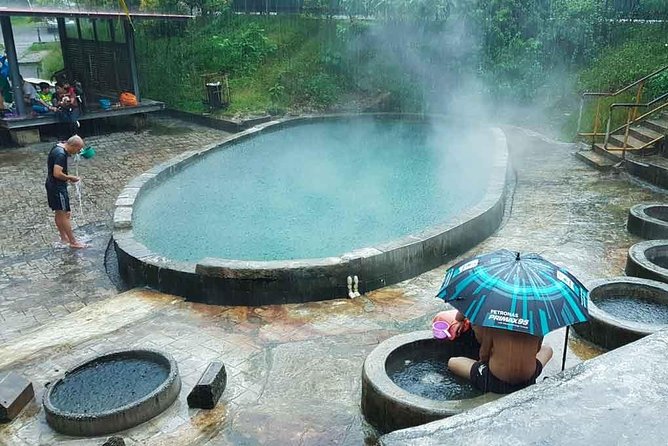 Hot Spring and Waterfall Day Tour - Key points at a glance