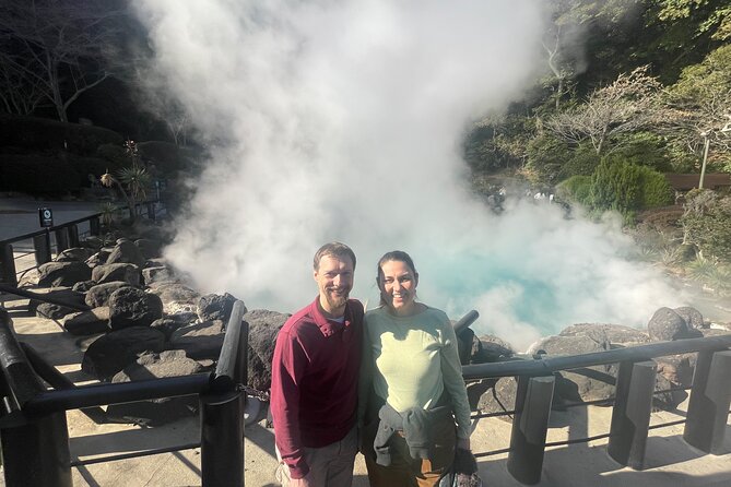 Hot Spring Beppu Onsen with Blue Hell cozy Tour by Car and walk - Why Beppu’s hot springs are more than a bath