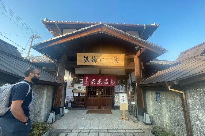 Hot Spring Beppu Onsen with Blue Hell cozy Tour by Car and walk - What the $66.72 price really covers