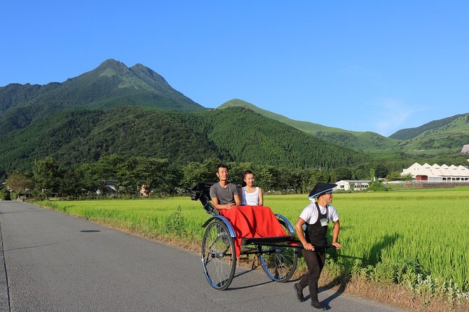 Hot Spring Capital of Yufuin Rickshaw Tour - What makes this Yufuin ride worth considering