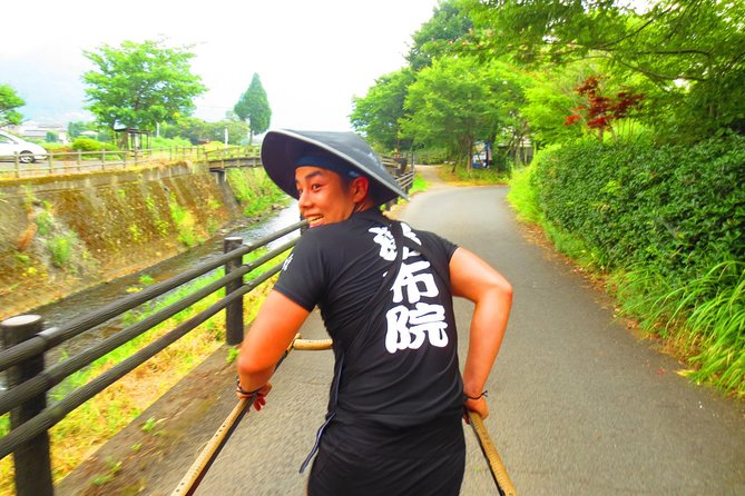 Hot Spring Capital of Yufuin Rickshaw Tour - Bussanji and the road away from the crowds