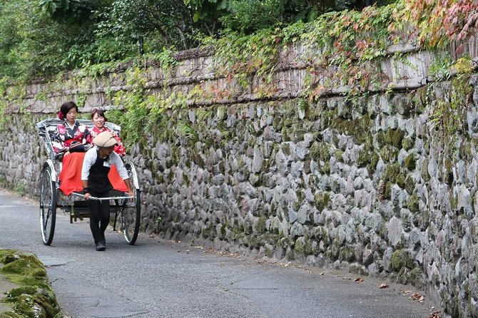Hot Spring Capital of Yufuin Rickshaw Tour - Kozenin, a quiet Buddhist temple stop