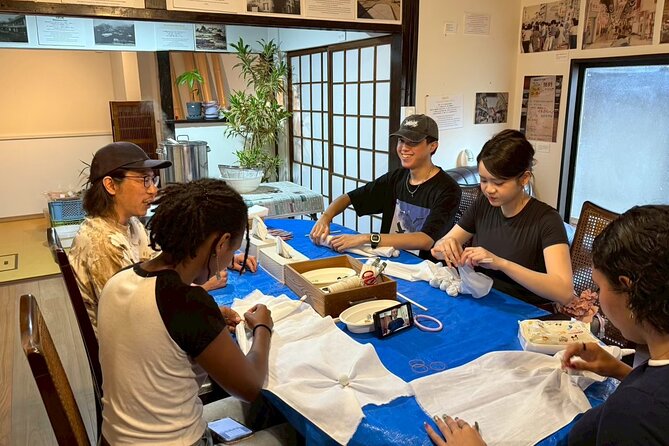 Hot Spring Dyeing Workshop in Beppu - What the translation support adds