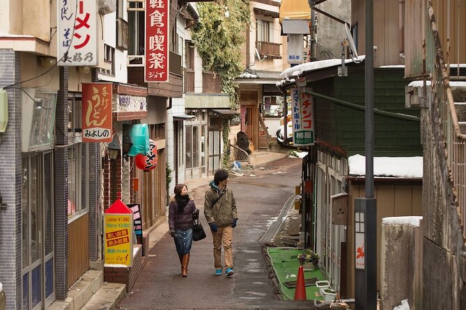 Hot Spring Town Walking Tour in Shima Onsen - Who should book this walk