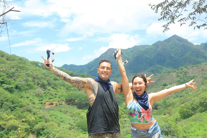 Hot Springs and Villages in the Sierra Madre for 4 hours - Returning by ATV or RZR with mountain views
