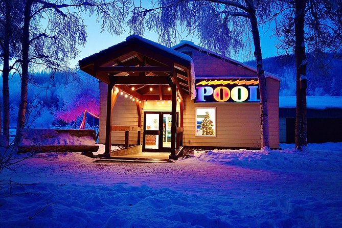 Hot Springs Aurora Viewing Dream in Alaska - Aurora viewing needs patience and luck