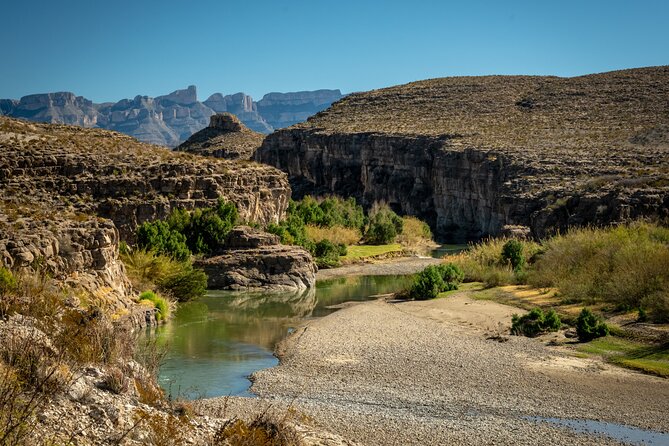 Hot Springs Canyon Full Day - A full day along Big Bend’s Rio Grande