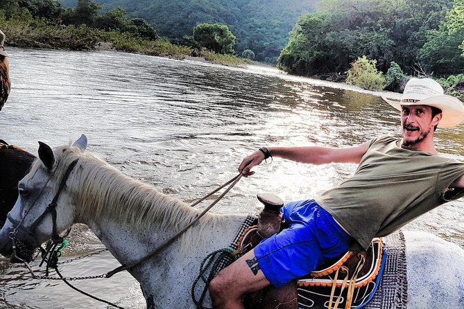 Hot Springs Horseback Riding Adventure - Soaking in Manialtepec’s thermal pools