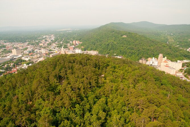 Hot Springs National Park Self Guided Audio Tour - The former Army Navy Hospital and Hot Springs Mountain