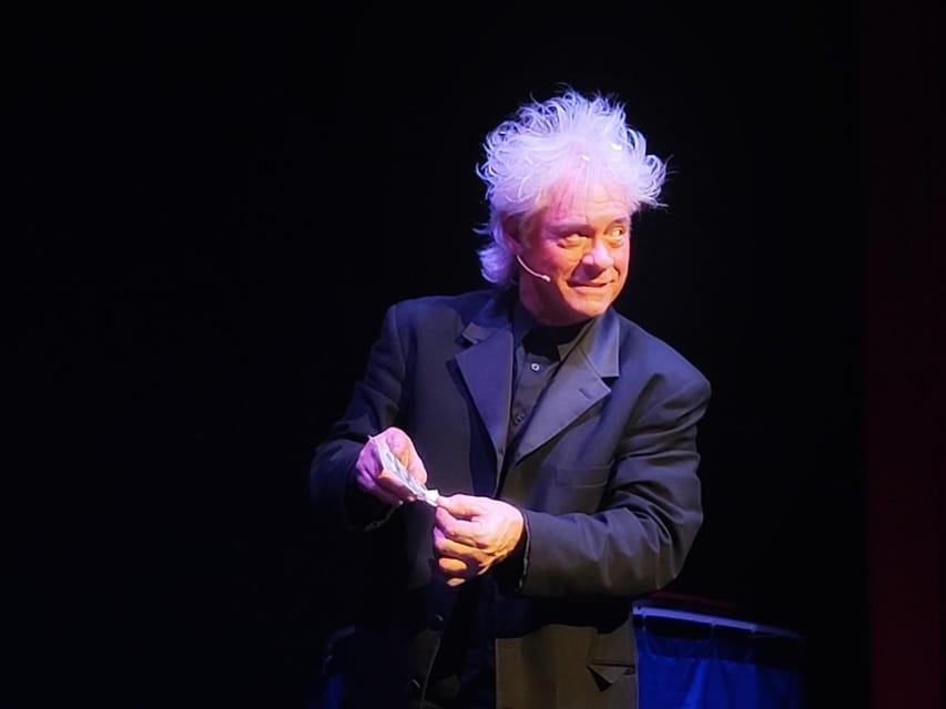 Hot Springs: The Maxwell Blade Theatre of Magic - Practical planning for your Hot Springs evening