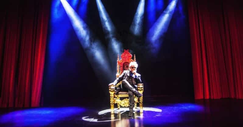 Hot Springs: The Maxwell Blade Theatre of Magic - What makes Maxwell Blade’s main show different