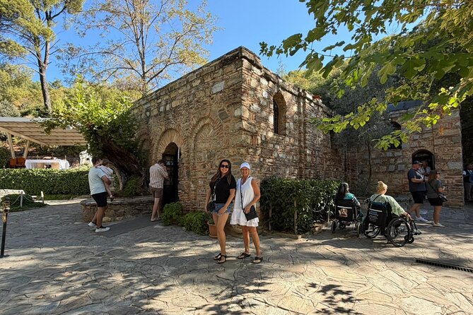 House of Virgin Mary & Ephesus Museum + Lunch -Opt Turkish Bath - Turkish lunch and the carpet cooperative