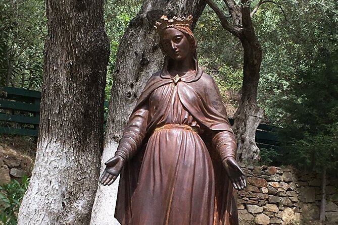 House of Virgin Mary & Ephesus Museum + Lunch -Opt Turkish Bath - Adding the Adasaray Hammam experience