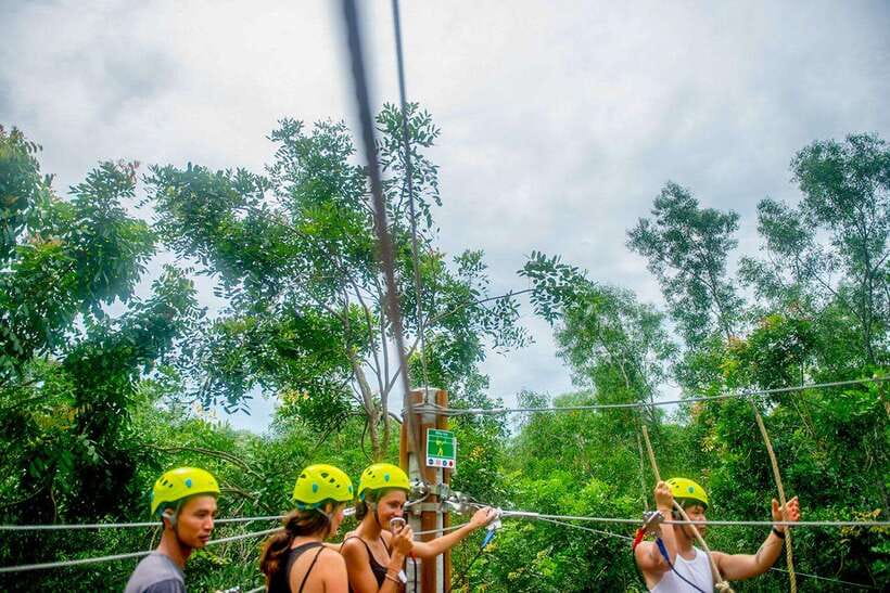 Hue: Full-day Nature’s Bliss From Hot Springs To Zip Line - Practical timing, groups, and cancellation