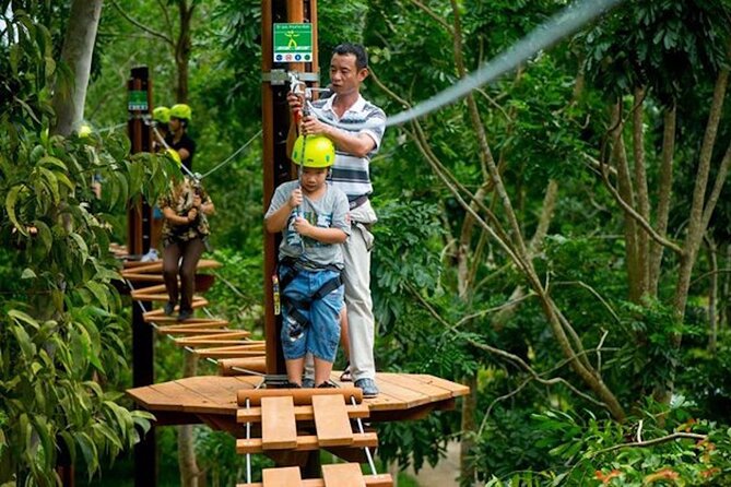 Hue: Full-day Nature’s Bliss From Hot Springs To Zip Line - The hot springs: a warm pause in the middle of the day