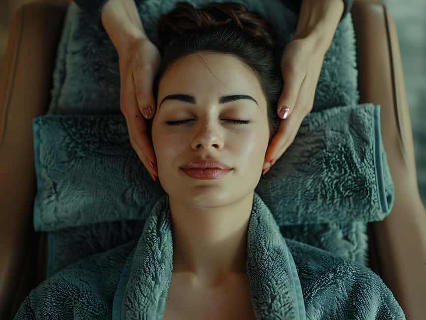 Hurghada: Royal & Traditional Hammam Spa with Transportation - The four-part heat circuit