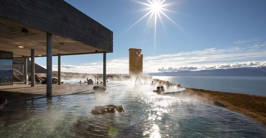 Husavik: GeoSea Geothermal Baths Entrance Ticket - Key points before you book