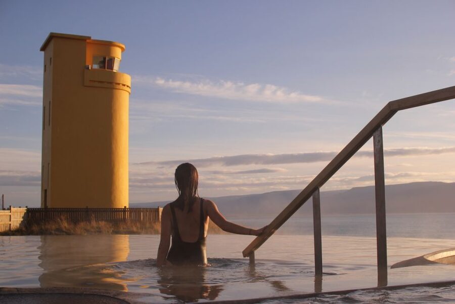 Husavik: GeoSea Geothermal Baths Entrance Ticket - Practical booking advice